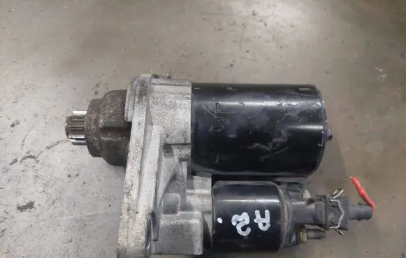 Audi A2 Starter motor 02T911025G 0001120400