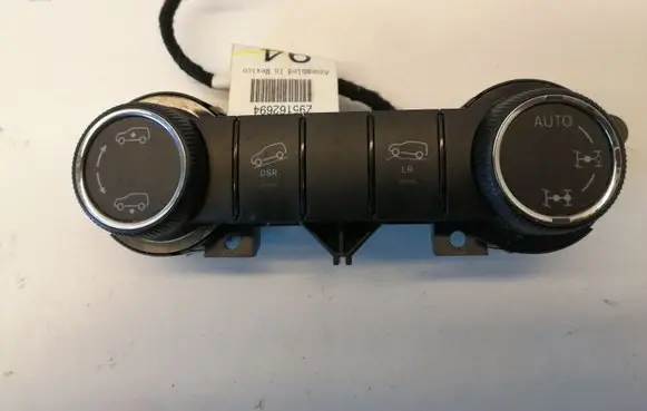 Mercedes-Benz GL X164 Differential lock switch A1648707310