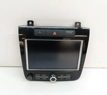Volkswagen Touareg II Screen/display/small screen 7P6919603