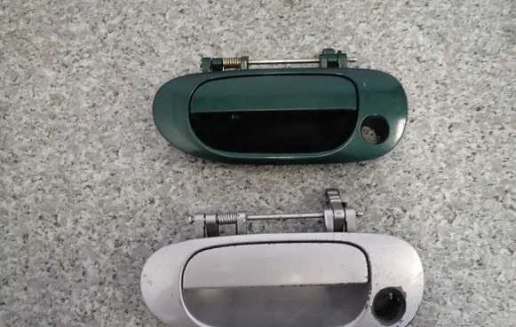 Mitsubishi Space Star Sliding door exterior handle 
