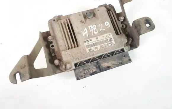 Hyundai Sonata Engine control unit/module 0281012973 39113-27405