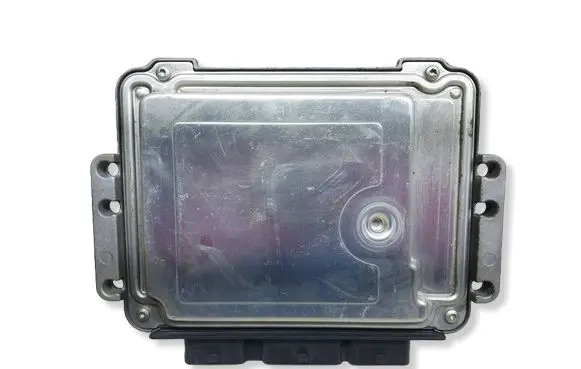 Renault Scenic II - Grand scenic II Engine control unit/module 0281011549KASACJ 0281011549 8200310863