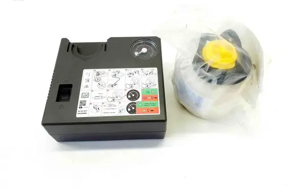 Opel Crossland X Tire air pump compressor 95599908 9816284880