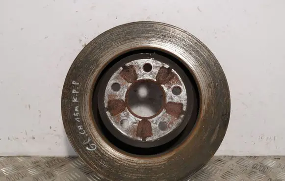Jeep Grand Cherokee Front brake disc