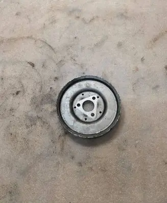 Audi A8 S8 D2 4D Power steering pump pulley 078145255