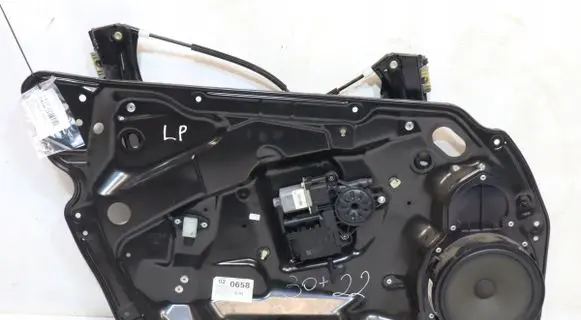 Volkswagen PASSAT B7 Front window lifting mechanism without motor 3AA959701