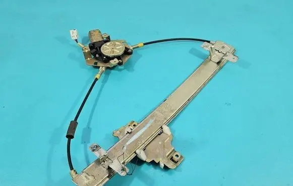 Opel Frontera B Front door window regulator with motor 97144436 IMPRK1514156