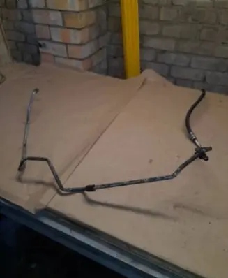 Volvo S80 Power steering hose/pipe/line 9492784