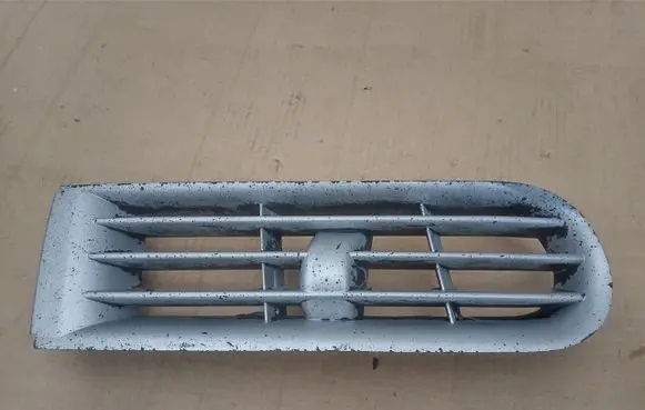 Audi A3 S3 8L Front bumper lower grill 8L0807490