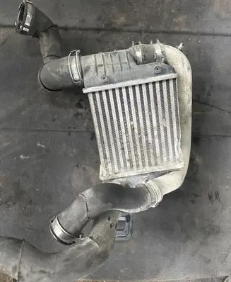 Audi A6 S6 C6 4F Intercooler radiator