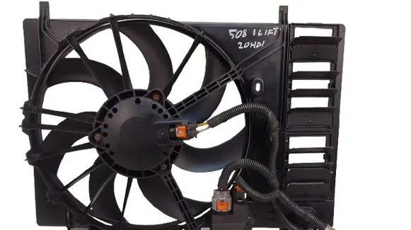 Peugeot 508 RXH Fan set 9804778380