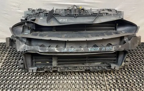 Ford Fiesta Radiator support slam panel 