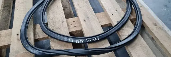 Audi A3 8Y Rubber seal front coupe door 8Y0831721