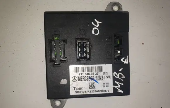 Mercedes-Benz E W211 Comfort/convenience module 2115450532