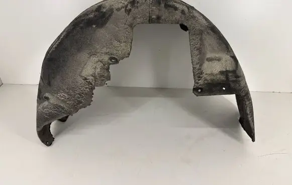 Ford Fusion II Front wheel arch liner splash guards DS7Z58278B50A