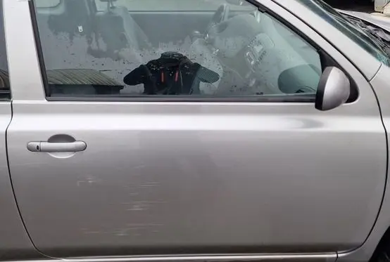 Nissan Micra Front door