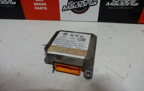 Volkswagen Sharan Airbag control unit/module 6N0909603