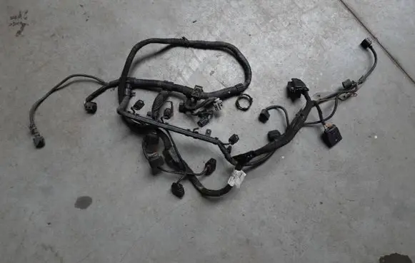 Volkswagen New Beetle Engine installation wiring loom 1C0971827ED
