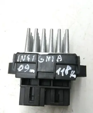 Opel Insignia A Heater blower motor/fan resistor 15141283 F011500017