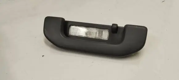 Rear interior roof grab handle