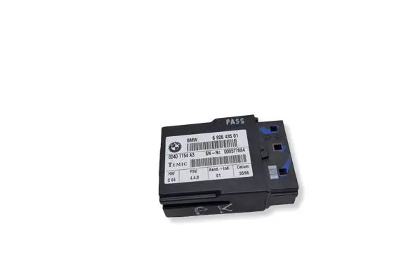 BMW 1 E81 E87 Seat control module 6926435