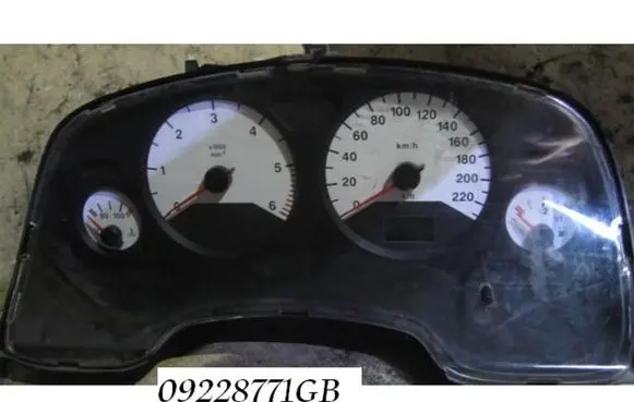 Opel Zafira A Speedometer (instrument cluster) 09228771GB