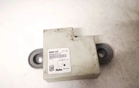 BMW 7 E65 E66 Antenna control unit 693502401 6935024-01