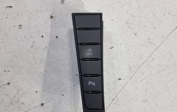 Volkswagen PASSAT CC Parking (PDC) sensor switch 3AC927137K