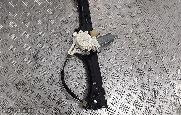 BMW X5 E70 Rear door window regulator with motor 7137030