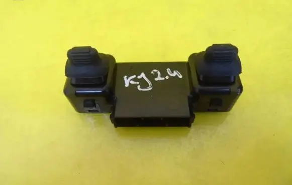 Electric window control switch