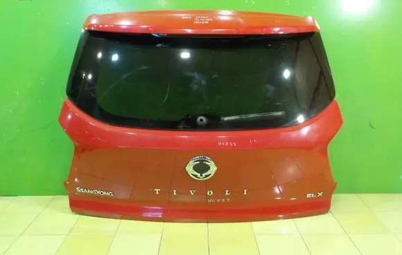 SsangYong Tivoli Tailgate/trunk/boot lid ZP34