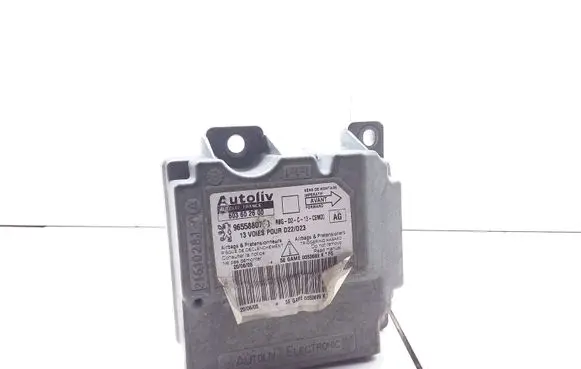 Citroen C5 Airbag control unit/module 9655880780 603602600