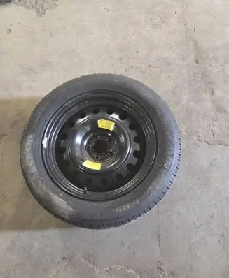 Citroen C5 R17 spare wheel 