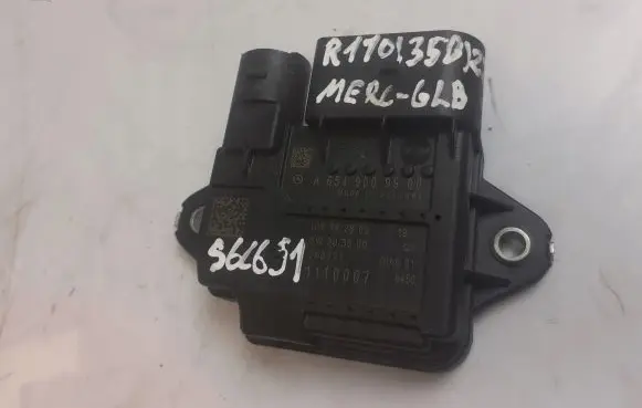 Mercedes-Benz GLB x247 Glow plug pre-heat relay A6549009900