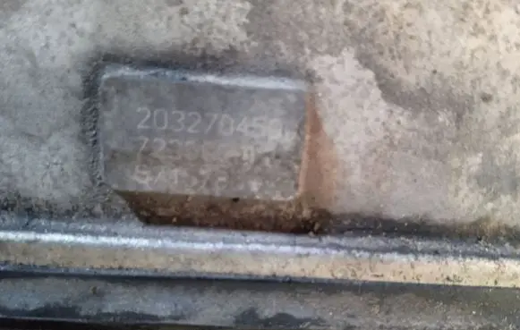 Mercedes-Benz E W211 Automatic gearbox 203270450 72269