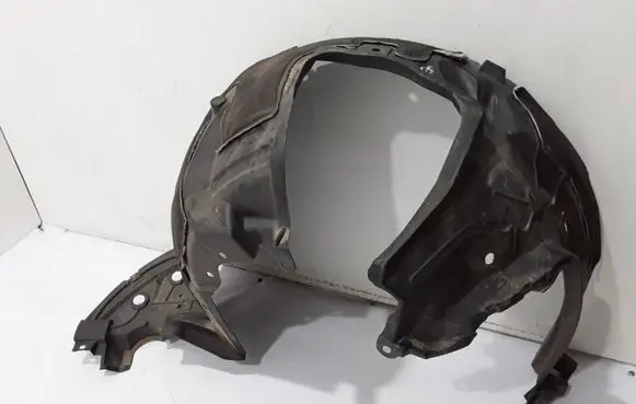 Renault Koleos I Front wheel arch liner splash guards 63842JY00A