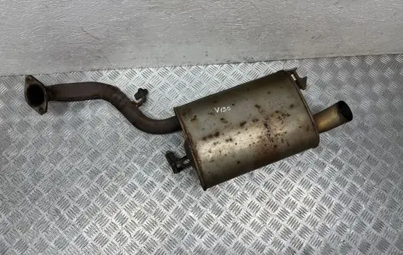 Toyota Corolla Verso AR10 Muffler/silencer 174300R020 10R02