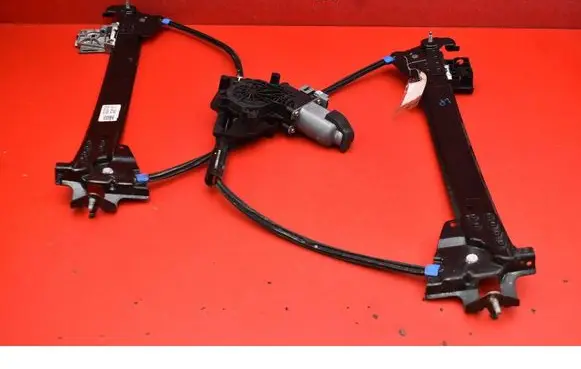 Tesla Model S Front door window regulator with motor 6006551-00-G