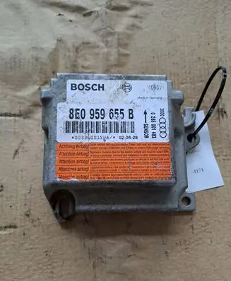 Audi A4 S4 B7 8E 8H Airbag control unit/module 8E0959655B