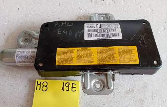 BMW 3 E46 Front door airbag 34703723004Z 30339880B 03B0919B0379R