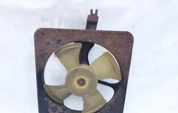 Honda Prelude Radiator cooling fan shroud 5499280