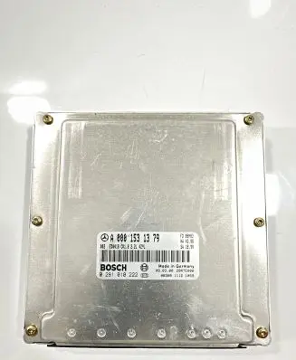 Mercedes-Benz S W220 Engine control unit/module A0001531379 28RTE000 0281010222