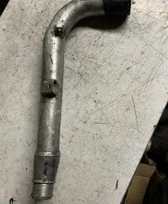 Audi Q7 4L Intercooler hose/pipe 7L6145945C 7L61451941F