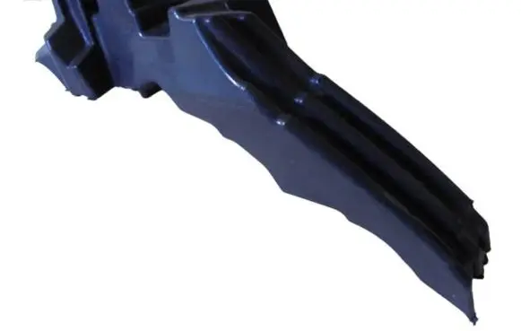 Fender foam support/seal