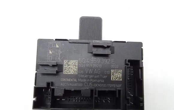 Skoda Octavia Mk3 (5E) Door control unit/module 5Q4959392E