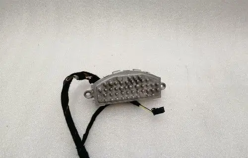 Mercedes-Benz ML W166 Heater blower motor/fan resistor A1669064001