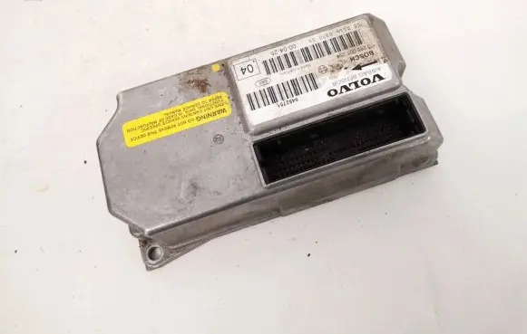 Volvo S60 Airbag control unit/module 0285001254 9452751