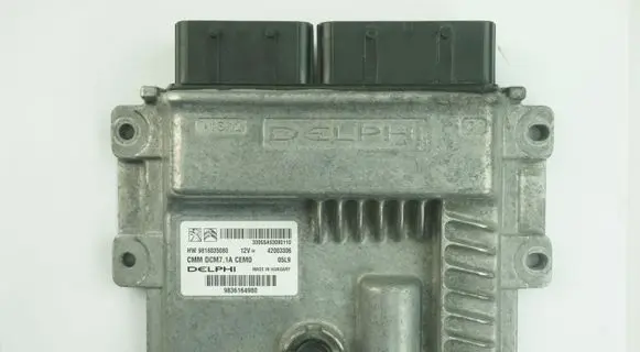 Peugeot 407 Engine control unit/module 9818035080 9836164980 42003306