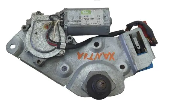 Rear window wiper motor