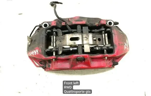 Front brake caliper